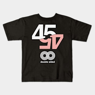Double SIded Kids T-Shirt